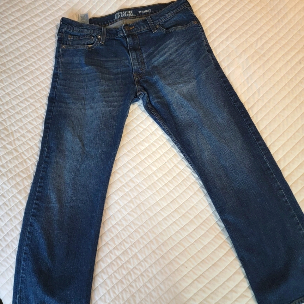 Signature by Levi Strauss mens 36×30